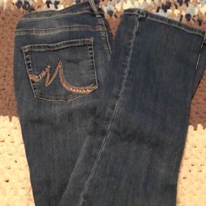 Maurices Sz 8 Jeans Worn Once and Washed